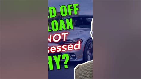Charged Off Car Loan But No Repo